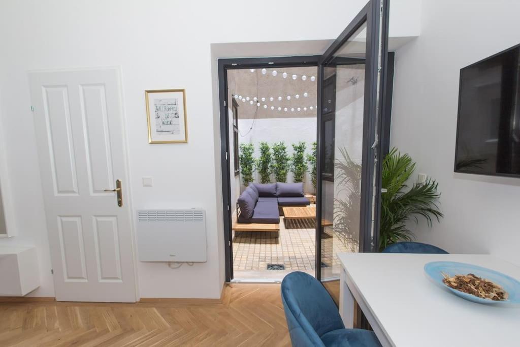 Josef'S Home I Studio In Prime Location I Patio Viyana Dış mekan fotoğraf